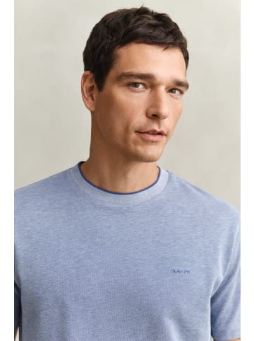 Gant T-Shirt in blau weiß