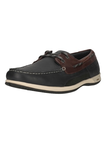 Clarks Schnürschuhe Orson Sail in 2247 Navy Combi