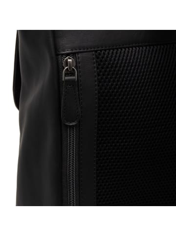 The Chesterfield Brand Farrow Daypack Leder 40 cm Laptopfach black