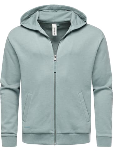 ragwear Sweatjacke Natten in Stone Blue