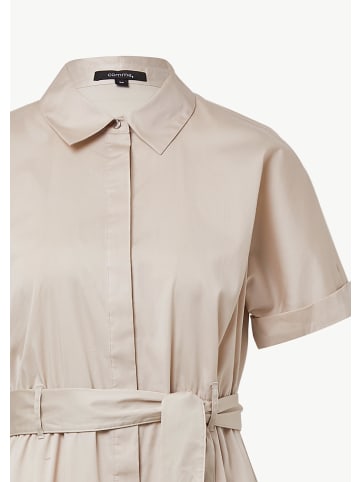comma Kleid lang in Beige