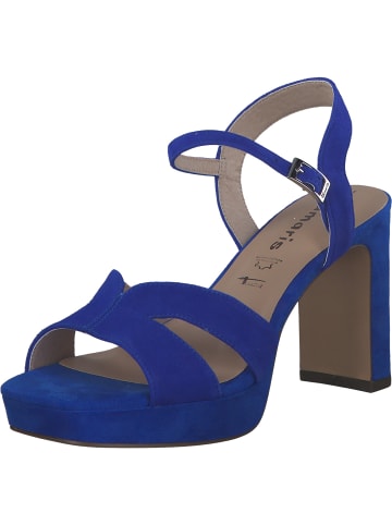 Tamaris Plateau-Sandaletten in ROYAL BLUE