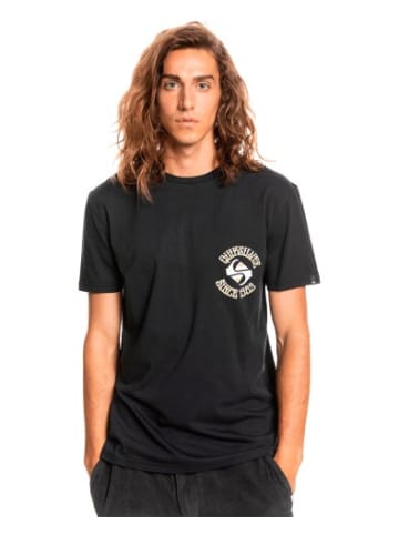 Quicksilver Tshirt in Schwarz