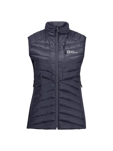 Jack Wolfskin ROUTEBURN PRO INS VEST W in Dunkelgrau037