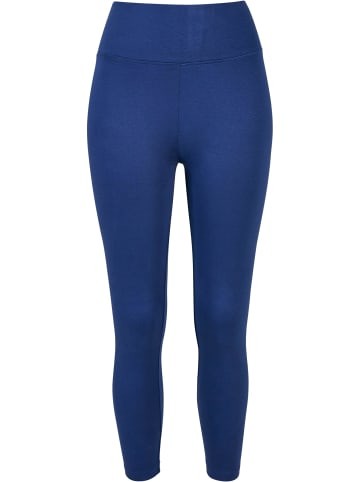 Urban Classics Leggings in blau