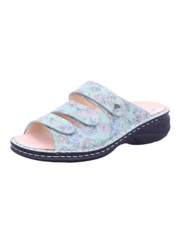 Finn Comfort Pantolette in blau