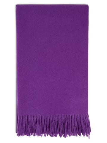 Marie Lund Schal in purple - 0012