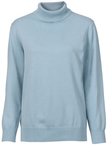 WITT WEIDEN Rollkragenpullover in bleu