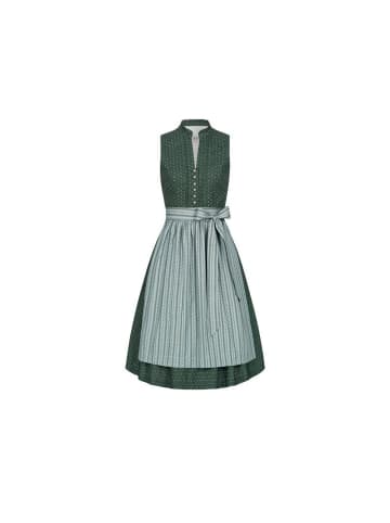 Nübler Dirndl für Damen in grün in petrol