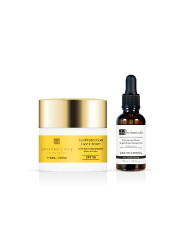 Skinchemists SPF 30 Tagescreme 60ml + LIMITED EDITION Moroccan Rose Superfood Facial Oil 30ml
