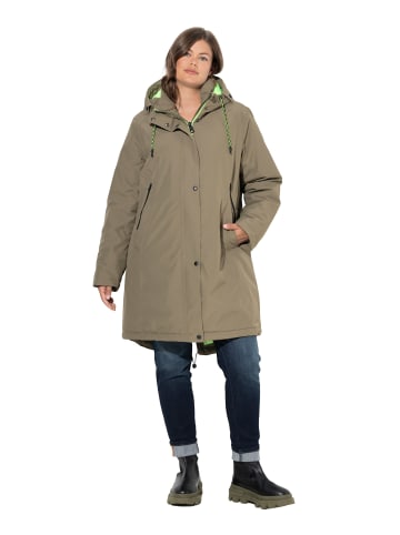 LAURASØN Mantel in khaki