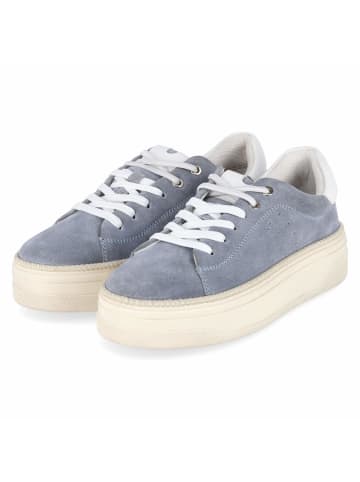 Bullboxer Plateau-Sneaker in blau