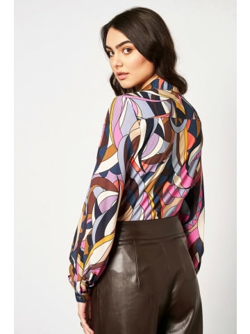 DESOTO Druckbluse für Damen in uni