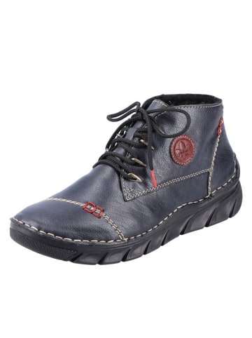 rieker Schnürstiefel  in Blau