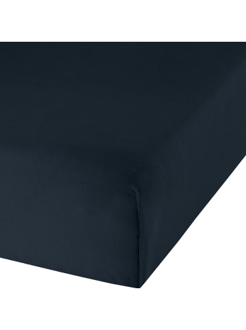 Erwin Müller Haustuch, Halbleinen, Leinen / Halbleinen Bettlaken Deggendorf in dunkelgrau