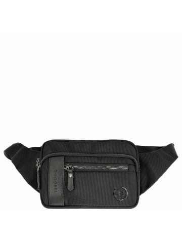 Bugatti Nero - Gürteltasche 20 cm (black) in schwarz