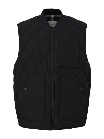 s.Oliver Outdoor-Weste in 9999_schwarz