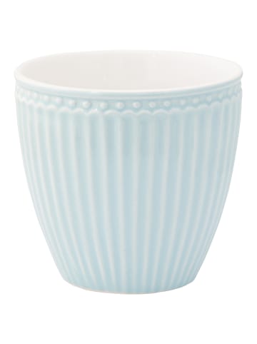 Greengate Latte Cup Becher ALICE PALE BLUE Blau