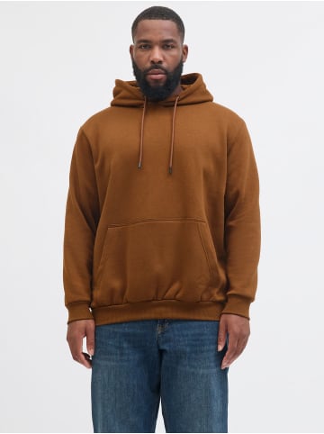 JACK & JONES PLUS Kapuzenpullover in Monks Robe