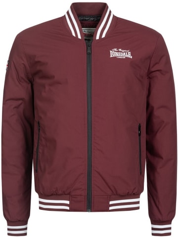 Lonsdale Jacke "Trusthorpe" in Rot