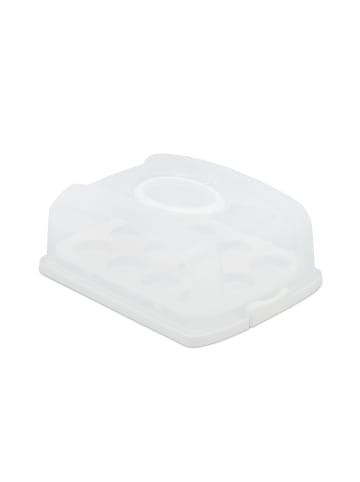 Kuchenbox in Weiß - (B)37,5x (H)15,5 x (T)27,5 cm