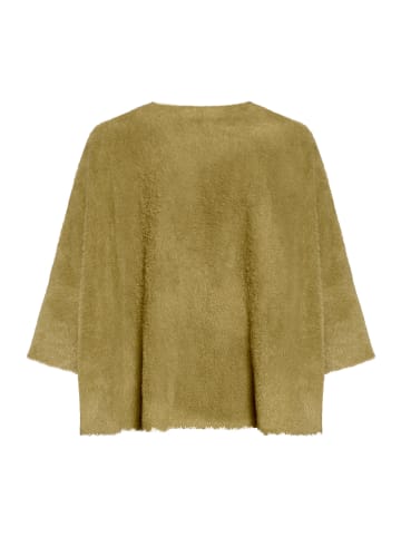 Betty Barclay Basic-Pullover mit U-Boot-Ausschnitt in Gothic Olive