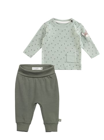 Sterntaler Set Shirt und Hose in sattes grün