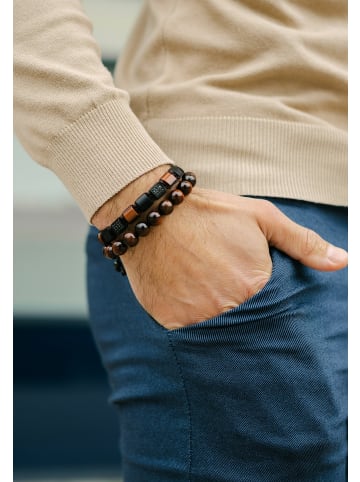GT COLLECTION Armband Single-Bead in red