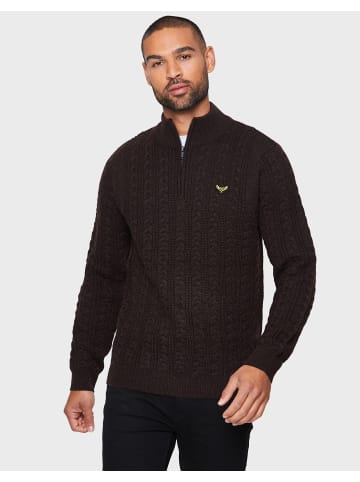 Threadbare Pullover Swindon in Chocolate
