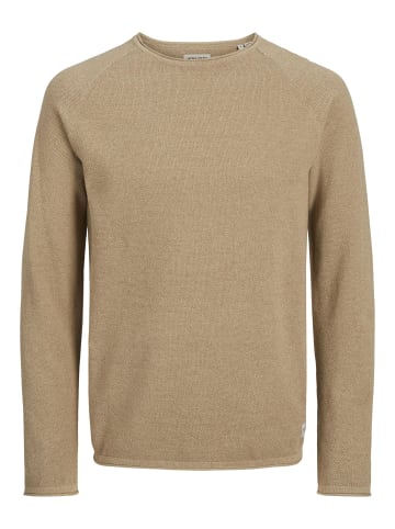 Jack & Jones Strickpullover in Coriander