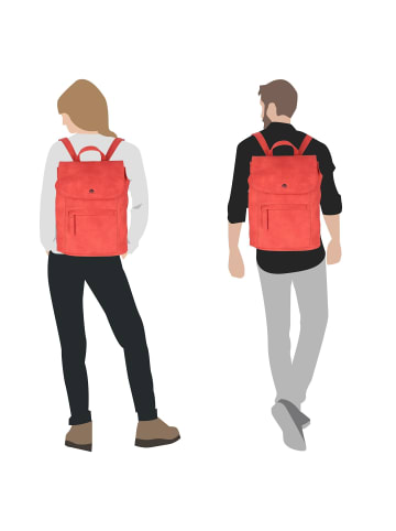 Greenburry Mad'l Dasch Daypack 32 cm in ketchup