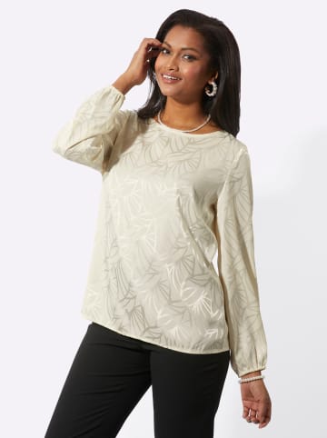 WITT WEIDEN Schlupf-Bluse in champagner