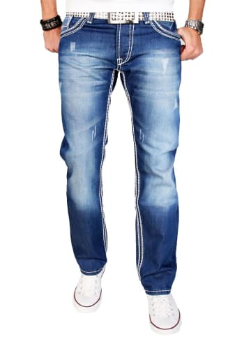 Alessandro Salvarini Jeans AS-011 in Blau