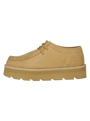 Clarks Schnürschuhe Meare Walla in 5252 Maple Suede