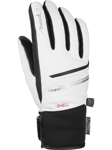 Reusch Fingerhandschuhe Tomke STORMBLOXX in white / black