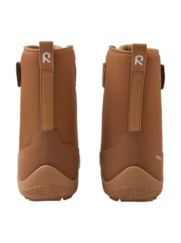 Reima Reimatec Barfuß-Winterstiefel " Talvella Junior " in Cinnamon brown