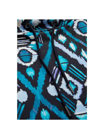 Cecil Langarmshirt in deep charcoal grey