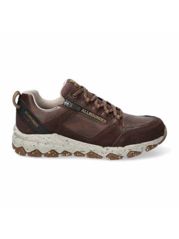 Allrounder Sportlicher Schnürschuh in braun
