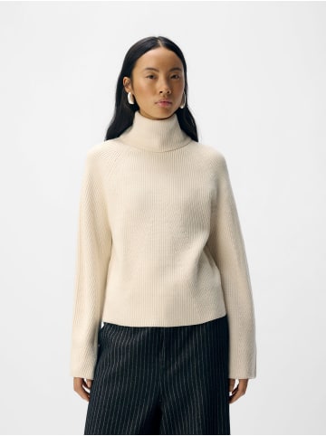 Object Pullover in White Sand