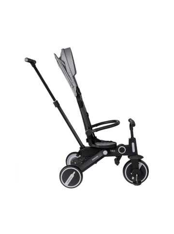 Kikkaboo Dreirad, Tricycle Trix 3 in 1 in grau