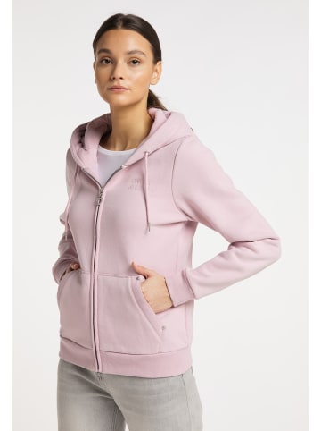 myMo Sweatjacke in Rosa