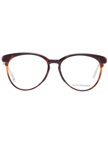 Scotch & Soda Frauen Optische Fassungen Rund Braun