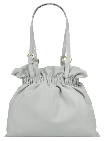 Samantha Look Shopper echt Leder in grau