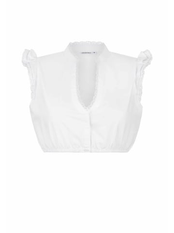 Stockerpoint Stockerpoint Dirndlbluse Fleur in weiss
