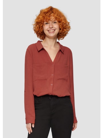 QS Bluse langarm in Rot