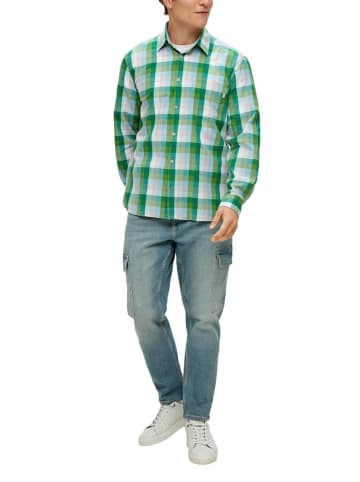 S. Oliver Langarmshirt für in Bunt