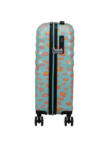American Tourister Wavebreaker Disney - 4-Rollen-Kabinentrolley 55 cm (rot) in minnie pastel dots