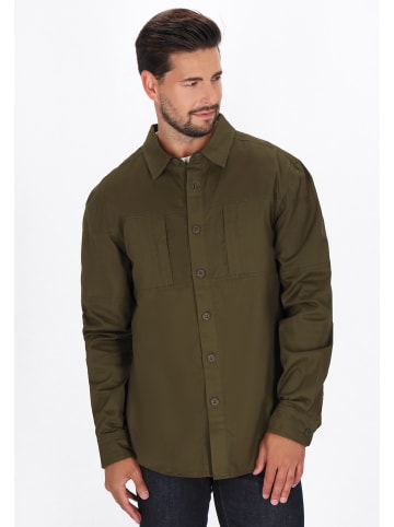 DreiMaster Vintage Men Shirt in dark green
