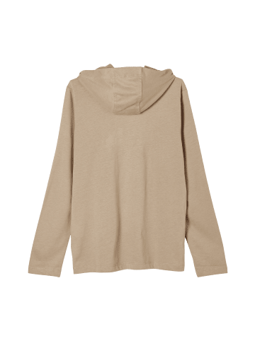 s.Oliver T-Shirt langarm in Beige