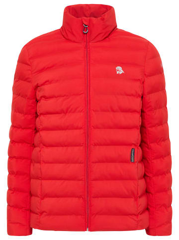 Schmuddelwedda Wattierte Winterjacke in Rot-271